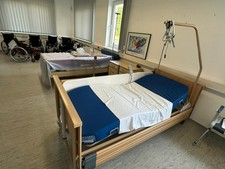Pflegebett burmeier dali gebraucht kaufen  Rahden