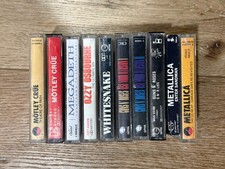 Lot cassette tapes for sale  Lenexa