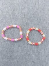 Handmade clay bead for sale  PONTEFRACT