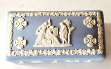 Collectable wedgwood blue for sale  BARNSTAPLE