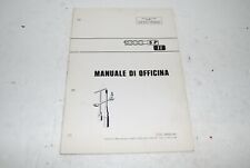 Manuale officina guzzi usato  Perugia