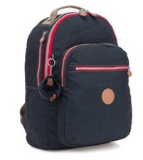 Mochila Kipling CLAS SEOUL grande com compartimento para laptop 27L verdadeira marinha C RRP £ 89 comprar usado  Enviando para Brazil