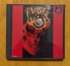 Mortal Kombat 3 Sony PS1 Playstation Acclaim Midway Japão 1995 comprar usado  Enviando para Brazil