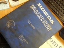 Honda information manual for sale  NORTHWICH