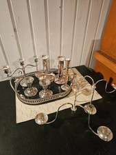 Deko paket silber gebraucht kaufen  Deutschland