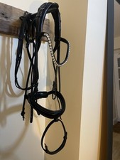 Rolled leather dressage for sale  NEWBURY