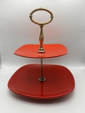 Rote vintage kuchenplatte gebraucht kaufen  Seelze