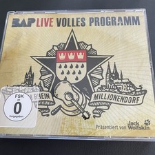 Bap livevolles programm gebraucht kaufen  Hamburg