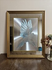 Vintage mirror art for sale  WIMBORNE