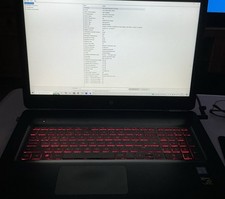 Omen laptop w005na for sale  WALTON ON THE NAZE