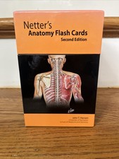 Netter anatomy flash for sale  Hickory