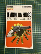 Libro armi fuoco usato  Volpiano