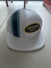 Vanson supreme white for sale  LONDON