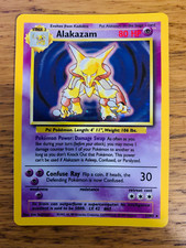 Alakazam holo base for sale  LIVERPOOL