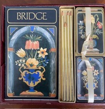 Vintage caspari bridge for sale  CHRISTCHURCH