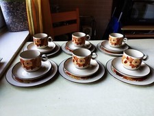 Kaffeegedecke 3tlg rosenthal gebraucht kaufen  Hamburg