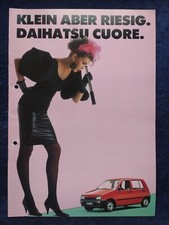 Daihatsu heart brochure d'occasion  Expédié en Belgium