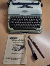 Reiseschreibmaschine triumph p gebraucht kaufen  Herrsching a.Ammersee