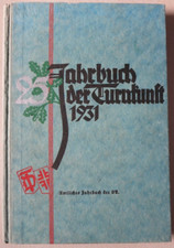 Jahrbuch turnkunst 1931 gebraucht kaufen  Kusel-Umland