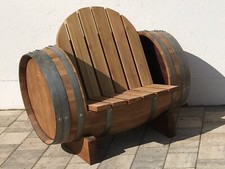 Holzfaß bank gebrauchtes gebraucht kaufen  Waakirchen