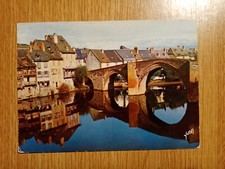 Postcard espalion old d'occasion  Expédié en Belgium
