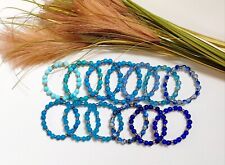 17cm blaues crackle gebraucht kaufen  St Johann