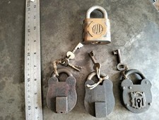 Vintage willenhall locks for sale  PLYMOUTH