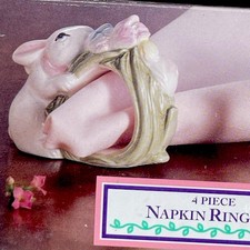 Vintage white bunny for sale  Troutdale