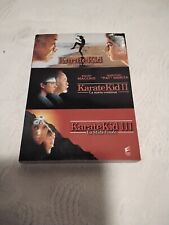 Trilogia dvd karate usato  Massa
