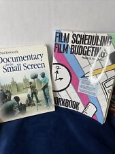 FILM SCHEDULING/FILM BUDGETING WORKBOOK & DOCUMENTARY FOR THE SMALL SCREEN BOOKS, usado segunda mano  Embacar hacia Argentina