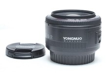 Lente YONGNUO YN35mm F2 AF para Canon EF DSLR Rebel comprar usado  Enviando para Brazil