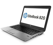 Usado, HP Elitebook 820 G2 Intel i5 5300u 2.3Ghz 8Gb Ram 128Gb SSD 12.5" HD Win 10 Pro comprar usado  Enviando para Brazil