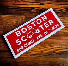 Boston scooter usa for sale  STOKE-ON-TRENT