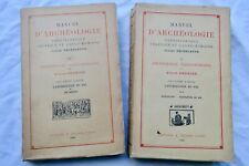 Usado, Manuel Arqueología Prehistoria Celta Y Gallo-Roman Arché-du Suelo comprar usado  Enviando para Brazil