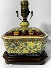 Oriental design yellow for sale  Cromwell