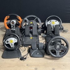 Untested gaming steering for sale  BARNSTAPLE