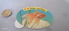Autocollant poisson rouge d'occasion  Bully-les-Mines