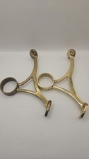 Solid brass foot for sale  Ogden