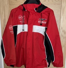 Yamaha red jacket for sale  PORTSMOUTH