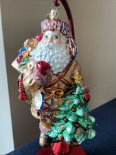 Christopher radko santa for sale  Putnam Valley