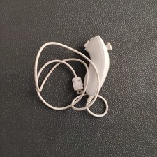 Nunchuck Joystick Controller Wii Bianco per NINTENDO WII WII U Originale comprar usado  Enviando para Brazil