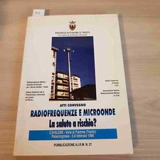 Radiofrequenze microonde salut usato  Vaiano Cremasco
