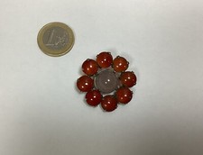 Jolie broche fleur en argent et verrerie ? comprar usado  Enviando para Brazil