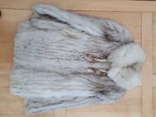 Manteau renard argenté d'occasion  Cantin
