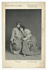 MLLE SYLVIE E MME BERTHA BADY APARECENDO EM “RESSURREIÇÃO” POR HENRY BATAILLE comprar usado  Enviando para Brazil