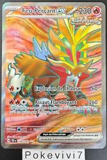 Carte Pokemon FEU-PERCANT 188/162 EX FA EV5 Ecarlate et Violet TEF FR NEUF comprar usado  Enviando para Brazil