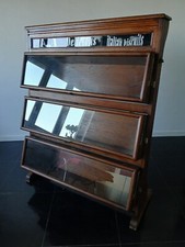 Vetrinetta globe rovere usato  Italia