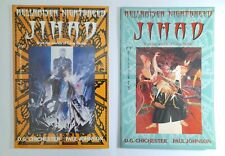 Hellraiser nightbreed jihad usato  Italia