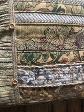 Vintage tapestry patchwork for sale  BRIDGNORTH