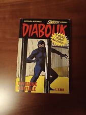 Diabolik swiss n.63 usato  Val di Nizza